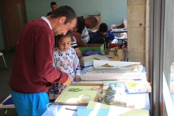 The Arts Council Collection : All Aboard for Family Learning