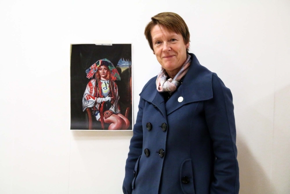 The Arts Council Collection : Birmingham MPs select artworks in new ACC National Partners show, Women Power Protest