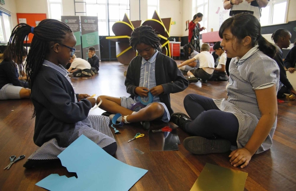 The Arts Council Collection : ACC work by Phillip King loaned to Wakefield school in Art UK Project