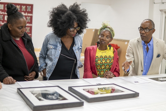 The Arts Council Collection : Curating Super Black