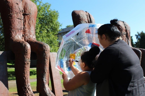 The Arts Council Collection : All Aboard for Family Learning