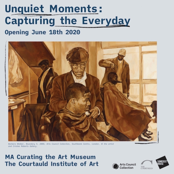 The Arts Council Collection : The Courtauld's MA Curating students present their annual exhibition online. 