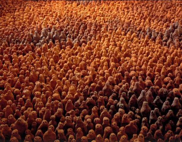 The Arts Council Collection : Antony Gormley's 'Field for the British Isles' to go to Sunderland