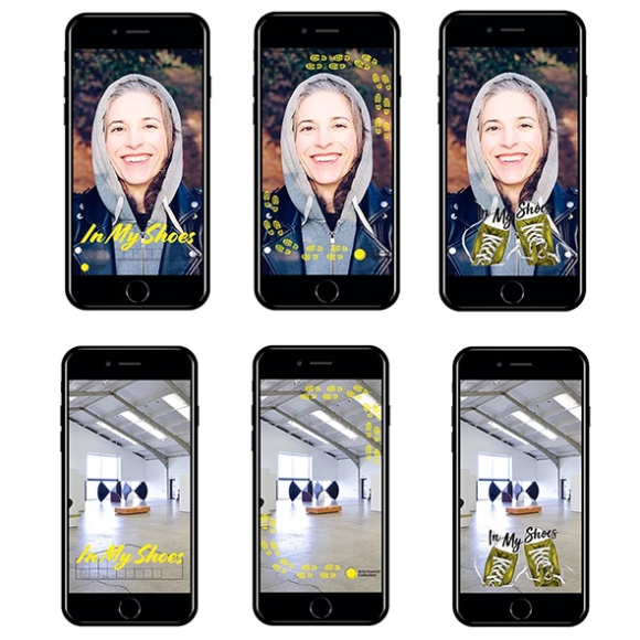 The Arts Council Collection : Students Jump Into the Shoes of ACC