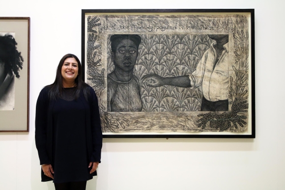 The Arts Council Collection : Birmingham MPs select artworks in new ACC National Partners show, Women Power Protest