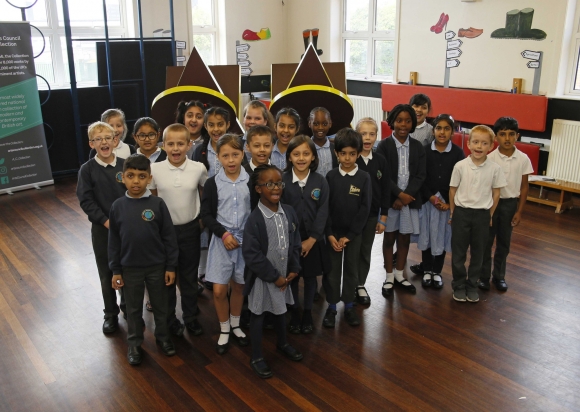 The Arts Council Collection : ACC work by Phillip King loaned to Wakefield school in Art UK Project