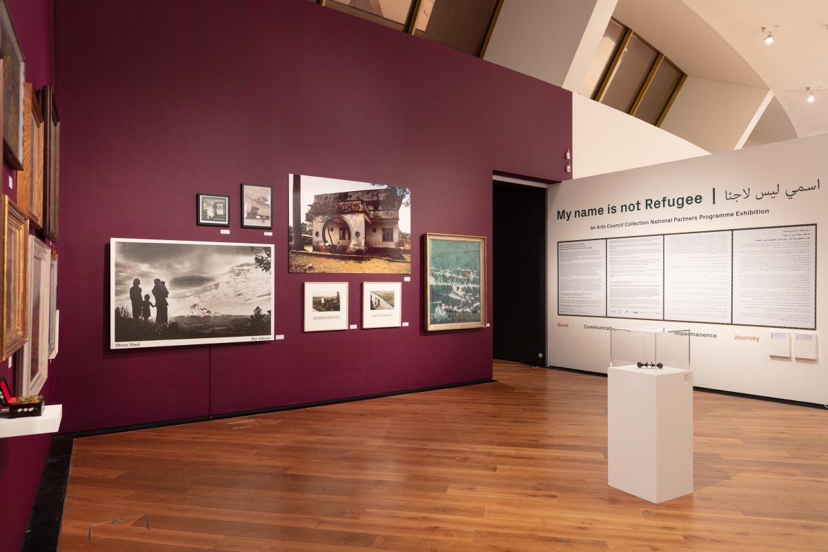 The Arts Council Collection : Artist Profile: Ingrid Pollard